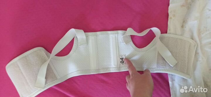 Детский бандаж на грудную клетку