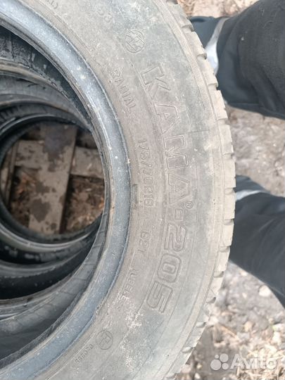 КАМА Кама-205 175/70 R13