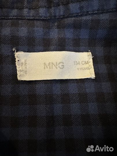 Рубашка на мальчика Mango (134)