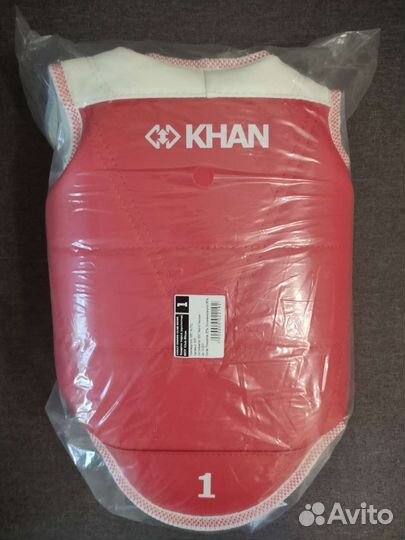 Новая Защита торса Тхэквондо Р.1