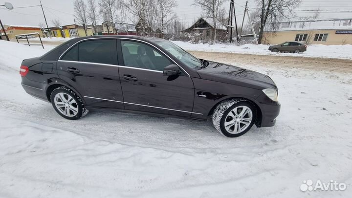 Mercedes-Benz E-класс 1.8 AT, 2009, 345 000 км