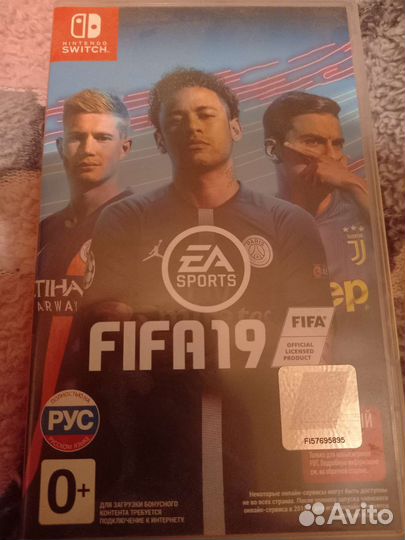 Игра для nintendo switch