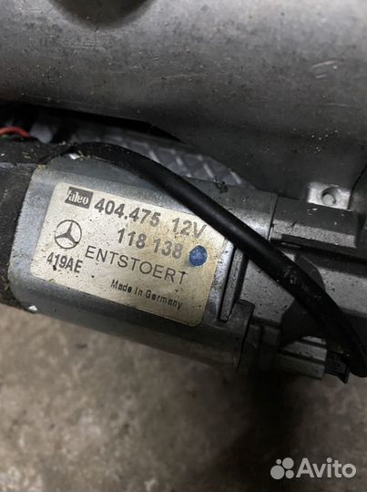 Рулевой колонка mercedes W220
