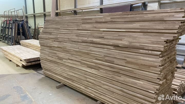 Мебельный щит (дуб )