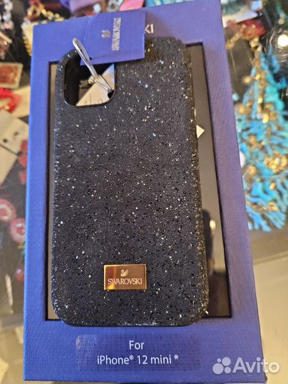 Чехол на iPhone 12 mini,Swarovski