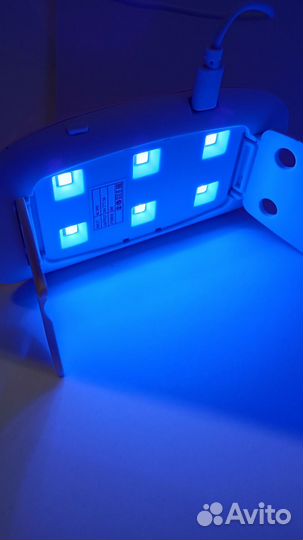 LED Лампа для маникюра TNL 6W