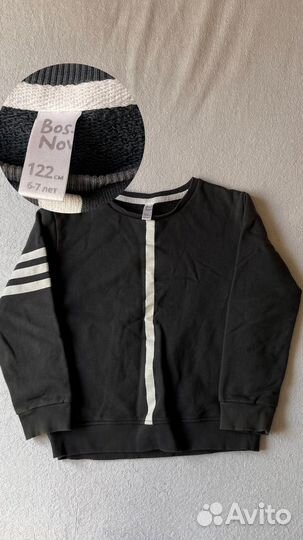 Вещи пакетом на мальчика 104 110 116