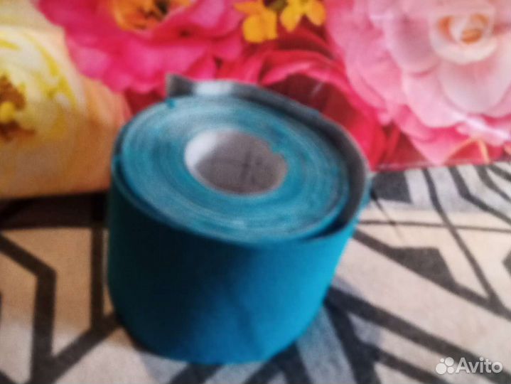 Кинезио тейп для лица и шеи