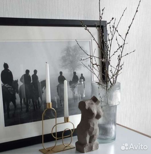 Статуэтка Скульптура Арт обьект Торс