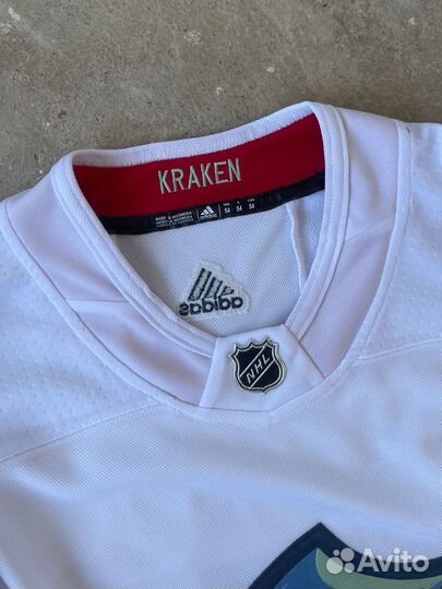 Джерс Adidas Seattle Kraken 6 Larsson