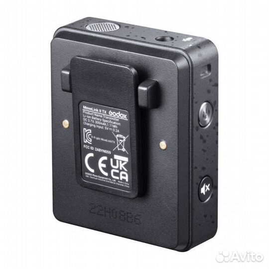 Петличная радиосистема Godox MoveLink II M2