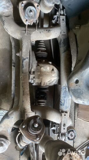 Мост задний всборе x5 e53