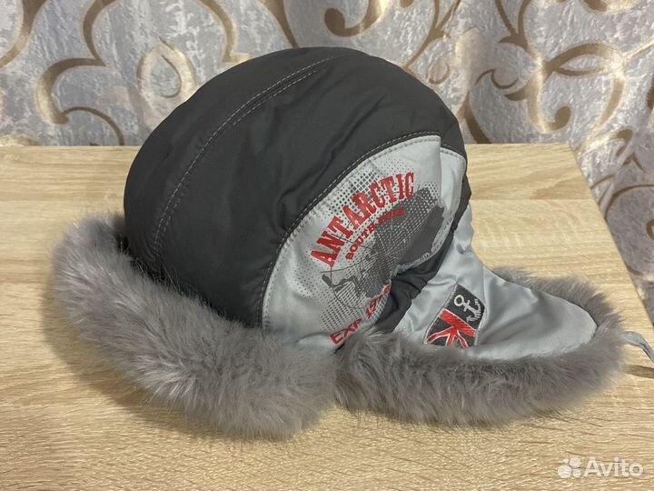 Шапка для мальчика зима
