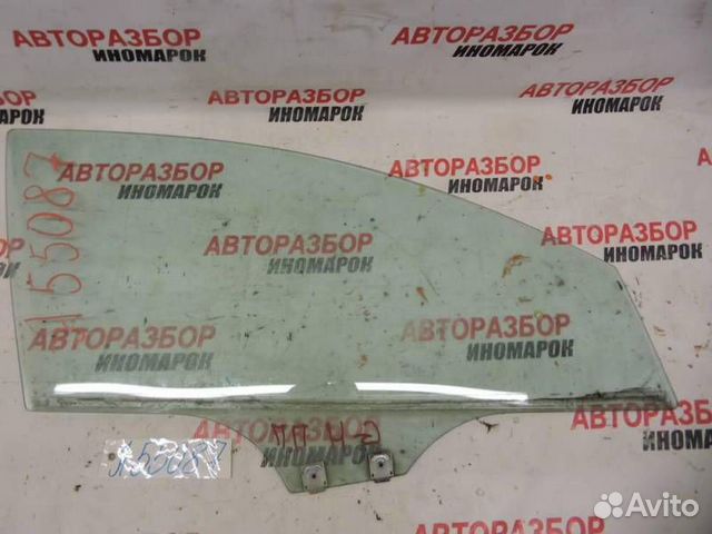 Стекло двери передней правой Mazda 6 GH 2007-2012