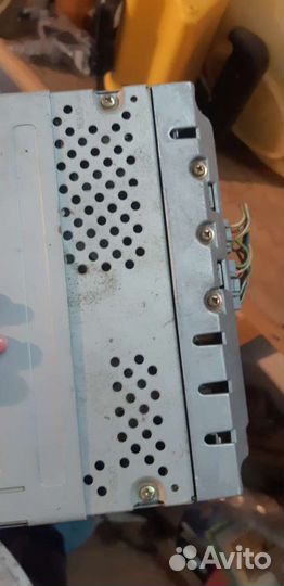 Магнитола toyota