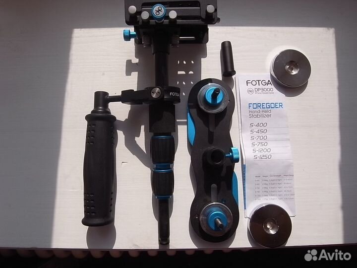 Портативный стабилизатор fotga S-450