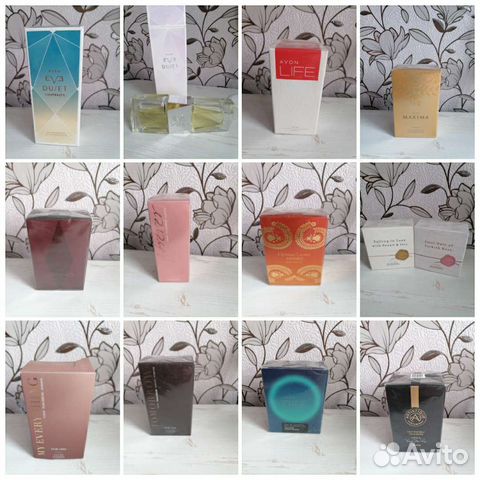 Парфюмерия avon