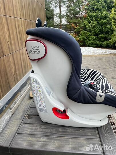 Автокресло britax romer king 2