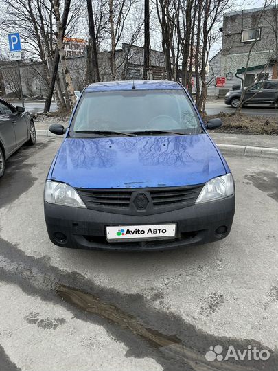 Renault Logan 1.6 МТ, 2006, 250 000 км