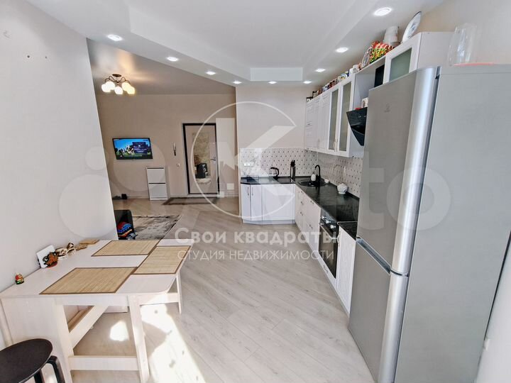 2-к. квартира, 55 м², 10/12 эт.