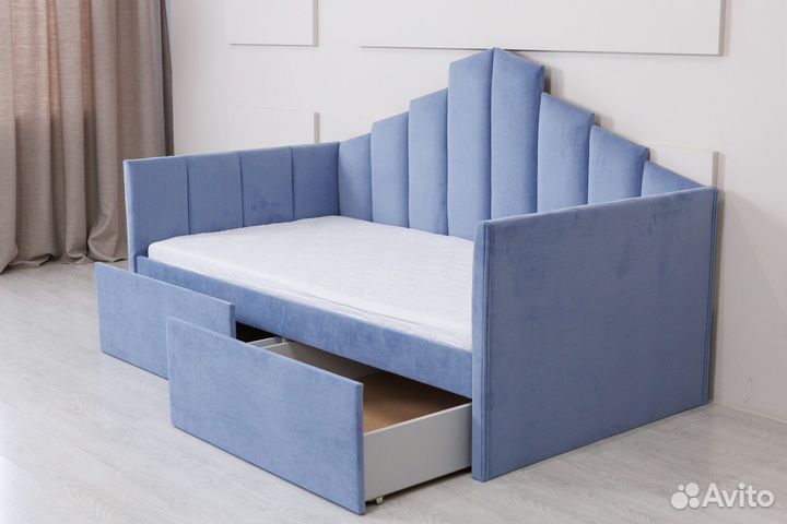 Кровать диван детская подростковая