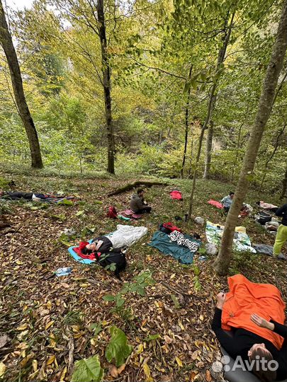 Поход в горы трансформационный