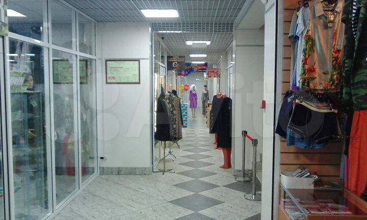 Торговая площадь, 40 м²