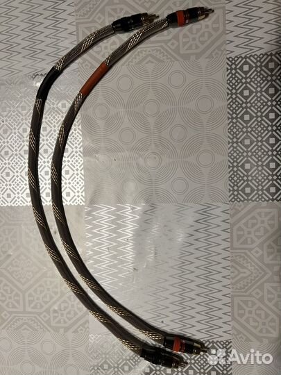 Межблочный кабель 2 rca 2rca Monster