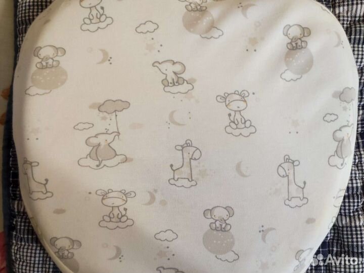 Подушка ортопедическая детская