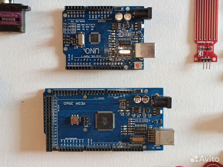 Большой набор Arduino (Mega + Uno)