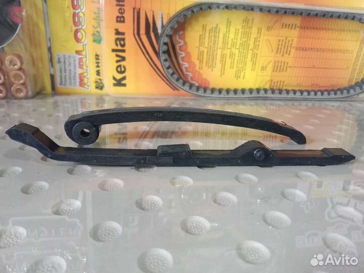 Успокоитель и направляющая цепи грм на мотоцикл