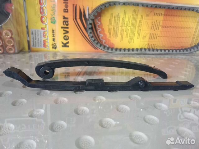 Успокоитель и направляющая цепи грм на мотоцикл