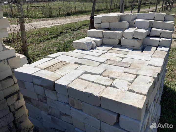 Кирпич силикатный