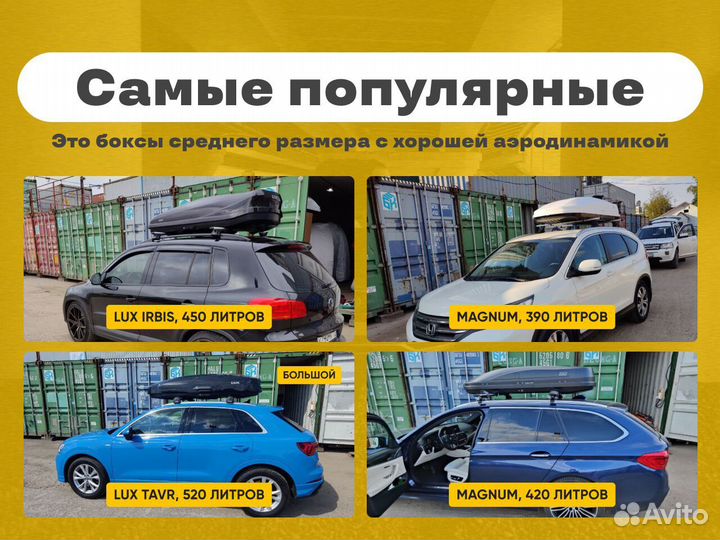 Аренда автобоксов на авто С установкой