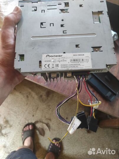 Магнитола pioneer