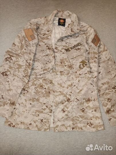 Китель usmc mccuu desert marpat