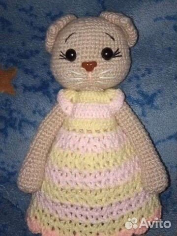 Вязаные игрушки