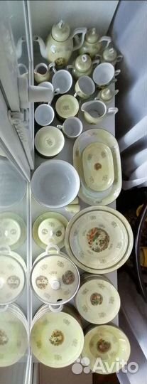 Сервиз Мадонна гдр sep 12 персон попредметно