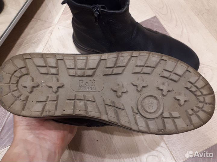 Полусапоги для мальчика Ralf Ringer 36