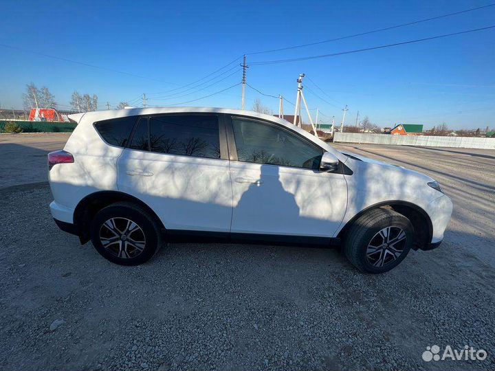 Toyota RAV4 2.0 CVT, 2016, 168 500 км