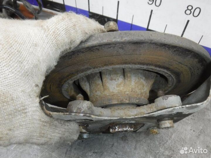 Тормозной диск задний левый Peugeot 408 TU5JP4