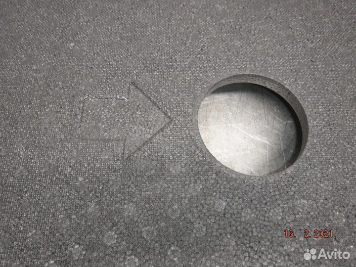 Пол багажника (фальшпол) Toyota Camry 50 2AR 2013