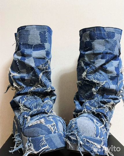 Balenciaga Type Boots