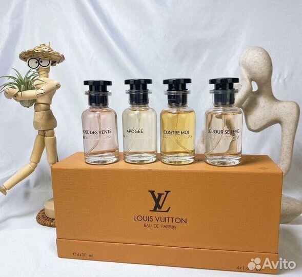 Набор louis vuitton 4*30 ml
