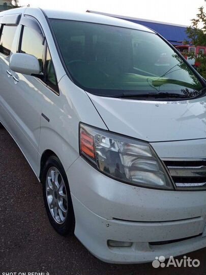 Toyota Alphard 2.4 CVT, 2006, 245 000 км