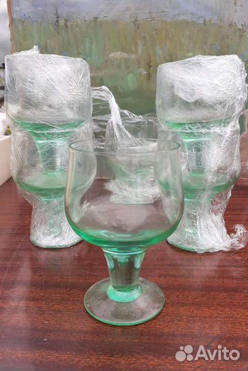 Стопки, бокалы, фужеры СССР