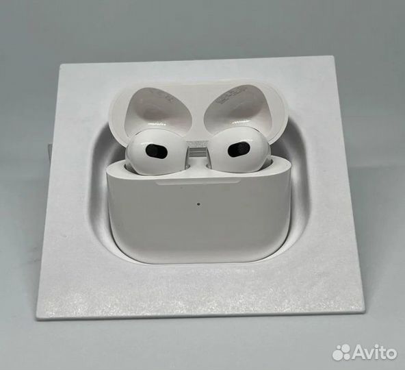 Airpods 3 Люкс + чехол