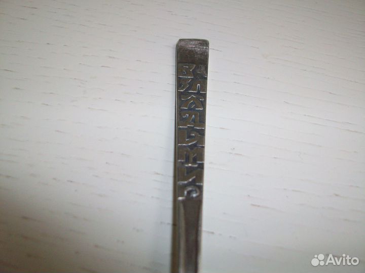 Ложки чайные мельхиоровые 