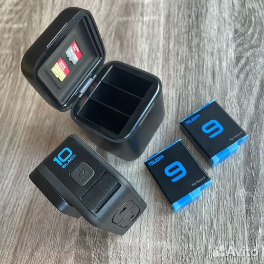 Кейс зарядный для аккумуляторов GoPro