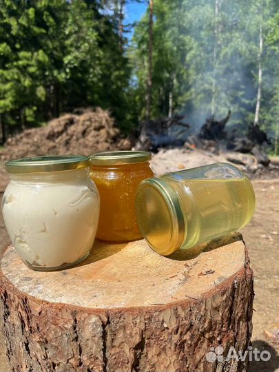 Мед (в ассортименте)